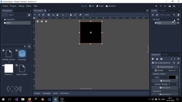 Godot Shaders Tutorial [Beginners] (Creating a Basic Shader)