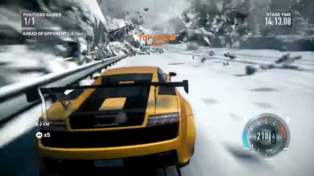 NFS.The Run Boss Race - by - Tak3down_BR смотреть онлайн