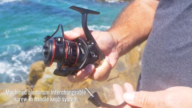 NEW for 2023 | Ceymar HD Spinning Reels смотреть онлайн