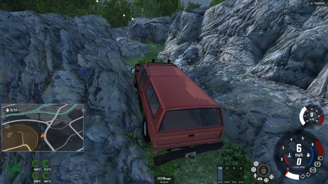 BeamNG Drive - Snowman Hunter смотреть онлайн