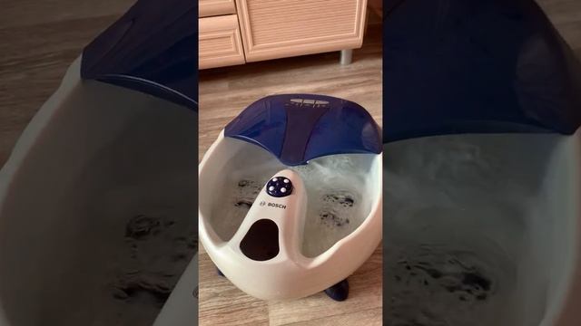 Гидромассажная ванночка для ног BOSCH смотреть онлайн