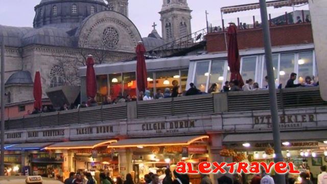 Виртуальный тур Стамбул – крупнейший город Турции. смотреть онлайн