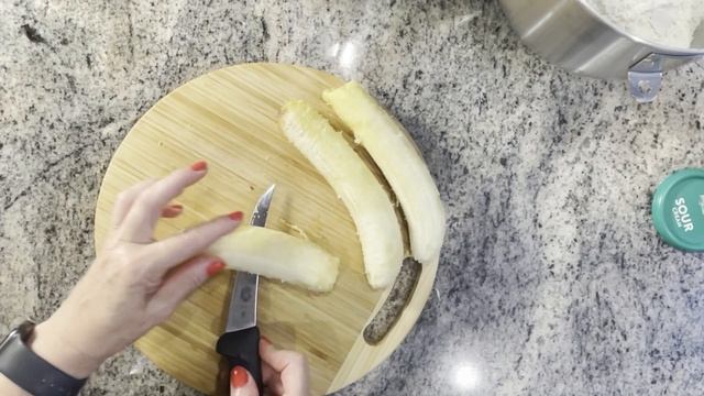 Banana Bread no added refined sugar, Банановый хлеб без Сахара смотреть онлайн