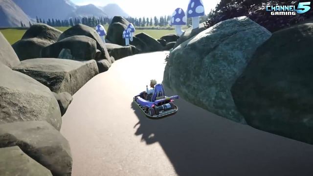 Faeland Raceway: fantasy go karts! Ride Spotlight 58 #PlanetCoaster смотреть онлайн