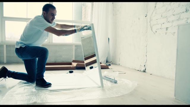 ALAVANN | Установка зеркала с подсветкой Emma 80 смотреть онлайн