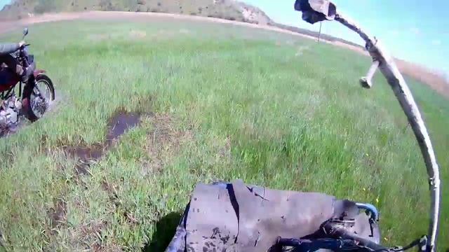 Новая головка на дельта 150сс и покатушки смотреть онлайн