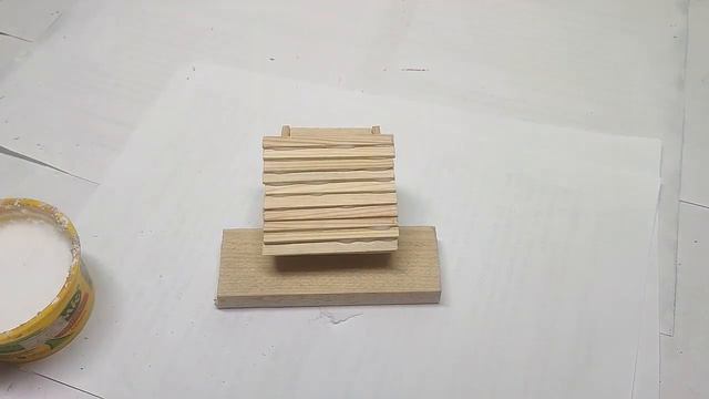 Сказочный деревянный домик своими руками. DIY. смотреть онлайн