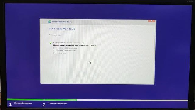 Установка Windows 10 на примере материнке ASUS H81M-K / Как установить Windows 10 смотреть онлайн