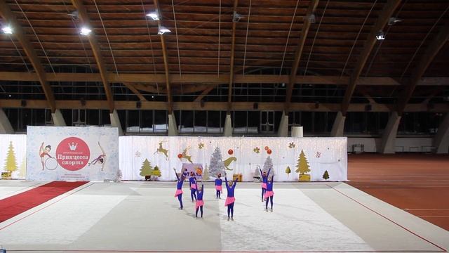 Принцесса спорта. Зимняя сказка 2019 - Минск - 16.12.2018 - ул. Калиновского 111 - 17.00-4 смотреть онлайн