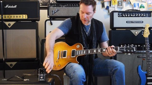 Ben Granfelt ENGL Reaper pedal quick demo смотреть онлайн