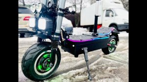 Электросамокат Syccyba R12 pro - обзор, разбор