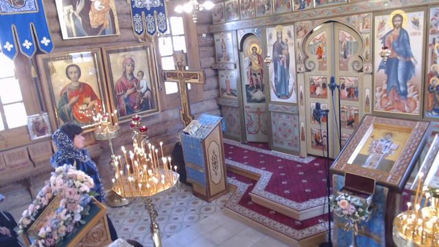 Благовещение Пресвятой Владычице нашей Богородицы. Божественная Литургия смотреть онлайн