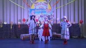 Шуточная сценка "Масленица пришла!"