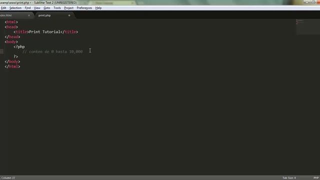 Función print PHP смотреть онлайн