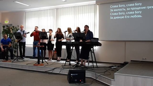 Христианские песни. "Если я слаб то Ты силен" и "Встает заря" Евангельская церковь Берлин-Вартенбер смотреть онлайн