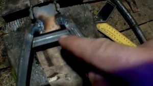 Двойная подножка для велосипеда: второй экземпляр