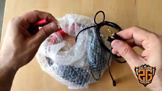 Unboxing De Headphones REDRAGON THEMIS ?