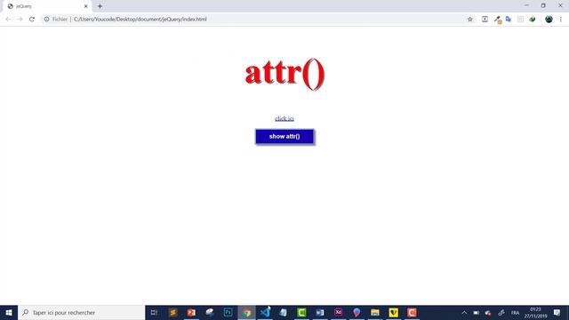 15# jQuery attr() Darija смотреть онлайн