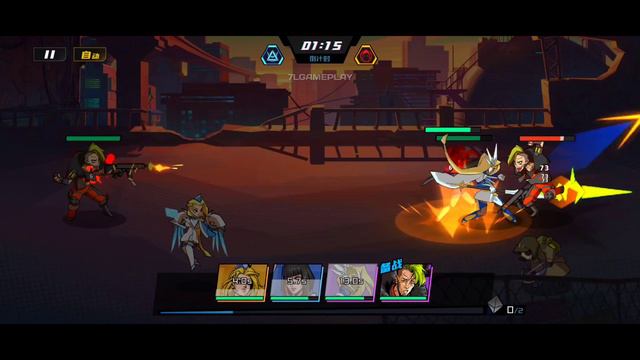 Code: Doomsday Gameplay - RPG Android смотреть онлайн