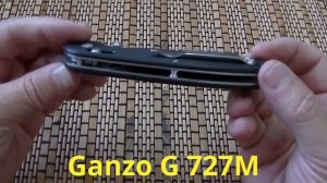 Нож  Ganzo G727M (впечатления)