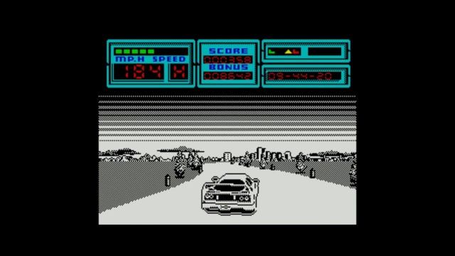 Crazy Cars II - on the ZX Spectrum 128K !! with Commentary смотреть онлайн