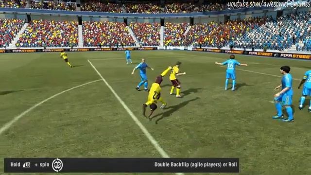 Празднование голов в FIFA 12. Видео урок смотреть онлайн
