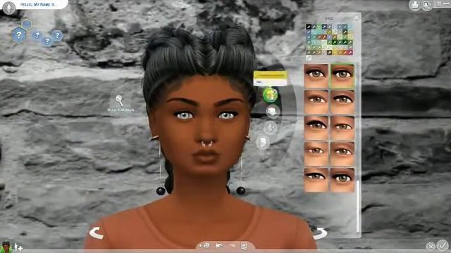 My First Sims 4 CC Character ! смотреть онлайн