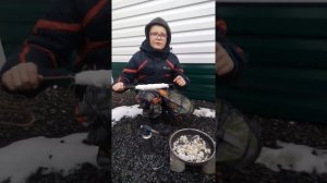 Изготовление факела для похода