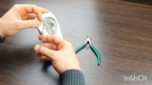 Как правильно подрезать трубочку индивидуального ушного вкладыша