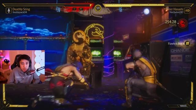 Using AI FIGHTER to Make People RAGE on Mortal Kombat 11! смотреть онлайн