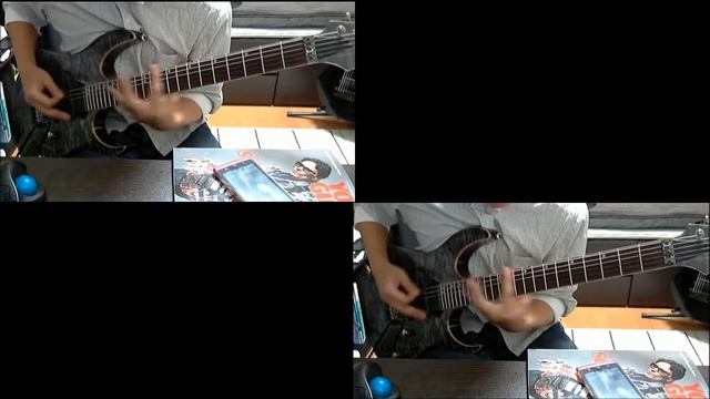 Entrance Of The Conflagration/Trivium Guitar cover смотреть онлайн