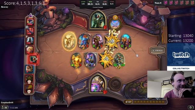 WOW 7 JUNKBOTS?! IS IT GOOD AFTER THE BUFF? | Hearthstone Battlegrounds смотреть онлайн