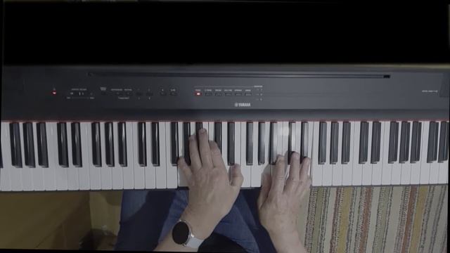 Variations On Parole, Parole - Played On Yahama P125 Digital Piano