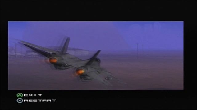 TOP GUN Combat Zones (PS2) смотреть онлайн