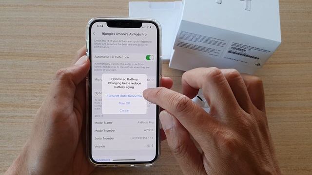 How to Enable/Disable Optimize Battery Charging For AirPods Pro смотреть онлайн