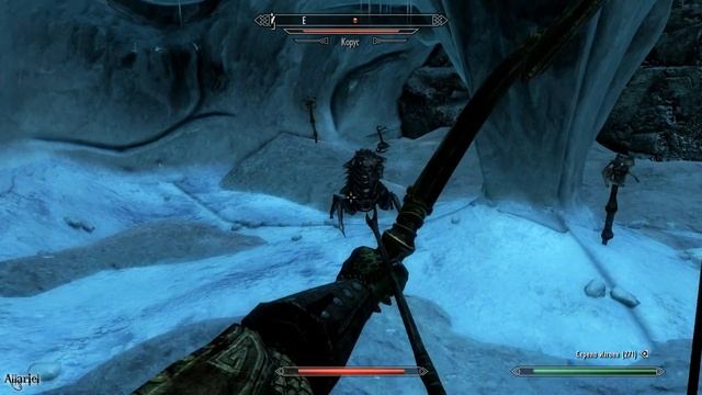 Прохождение The Elder Scrolls V: Skyrim Special Edition - Инеевая Бездна #75 смотреть онлайн
