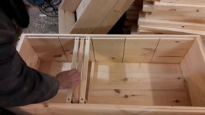 Улей лежак на 30 рамок с надставкой на 145 рамку