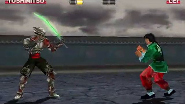 Tekken 3 PC YOSHIMITSU 60FPS EPSXe   Enhanced PSX Emulator #12
