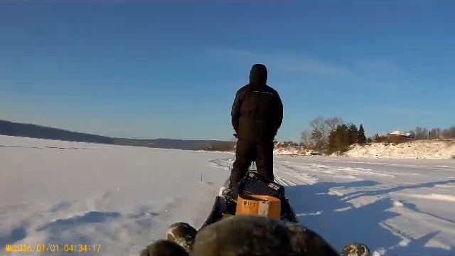 Рыбалка ВЧГ - Белоевское 02.01.2017 640*480 смотреть онлайн