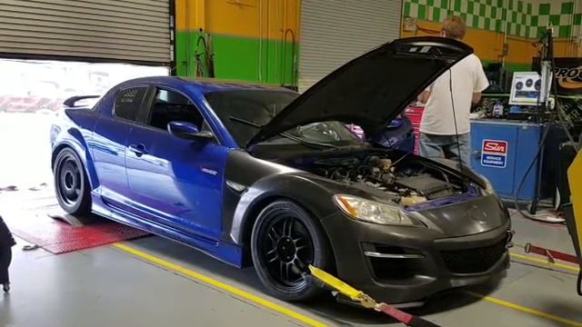 Race Tuning A SCCA T-4 Class 2010 Mazda RX-8 R3 With VersaTuner
