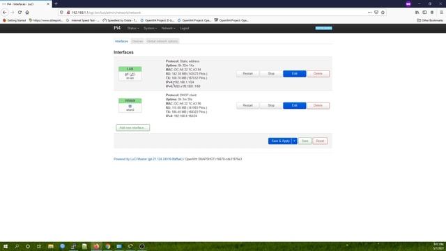 OpenWRT - WiFi Bridge (LAN To LAN WiFi Repeater/extender)
