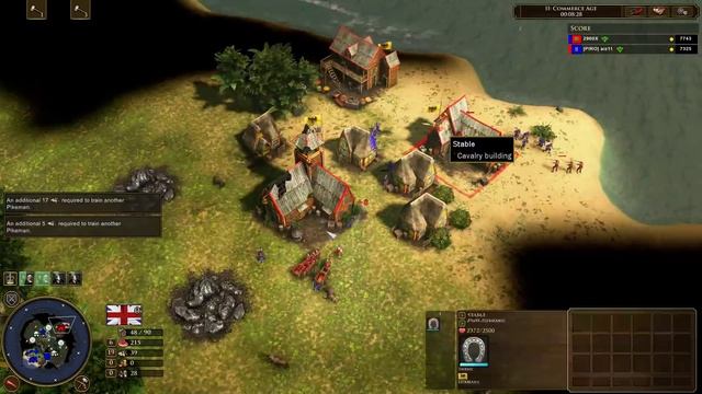 Playing as the BRITISH in the Definitive Edition! [Age of Empires 3: Definitive Edition] смотреть онлайн