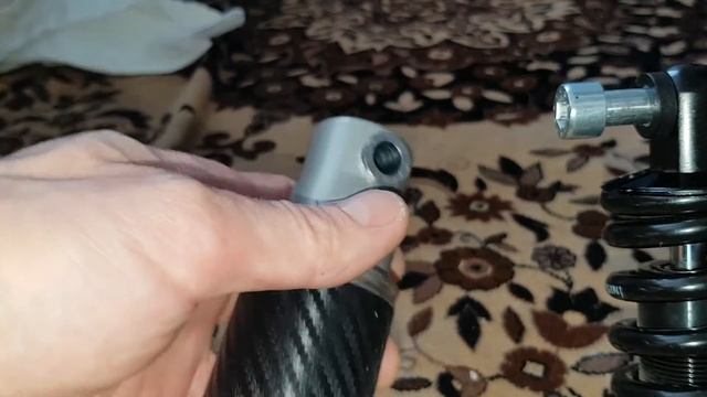 Установка амортизаторов Kind shock 290 на электро самокат смотреть онлайн