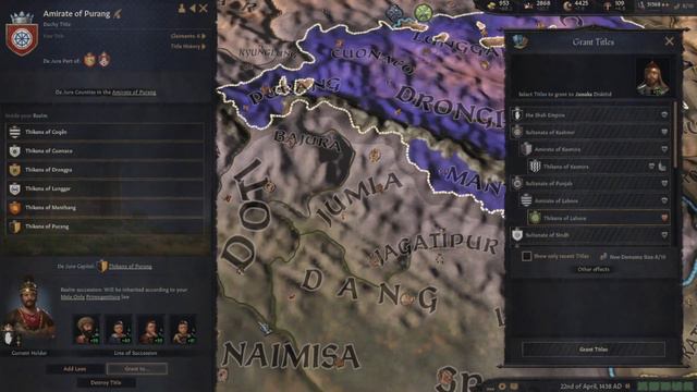 Expanding into Tibet | Islamic Conquest of Al-Hind in CK3 #ck3 смотреть онлайн