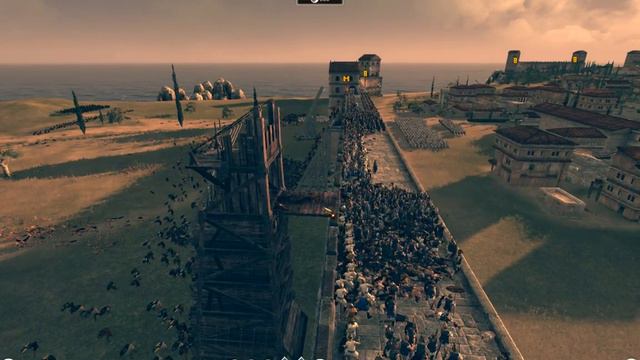 Rome 2 strange siege AI (patch 9) смотреть онлайн