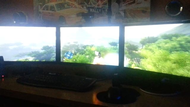 FryCry 3 on PC in ATI Eyefinity - Multi Display PREMIUM GRAPHICS смотреть онлайн