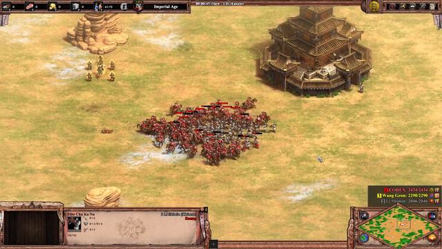 Konnik VS Chu Ko Nu (Bulgarians VS Chinese) - Age of Empires 2: Definitive Edition смотреть онлайн