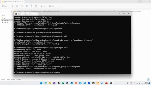 Git Branching -5 Common Strategies смотреть онлайн