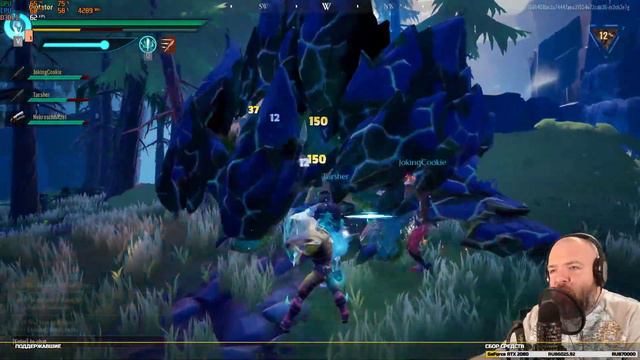 DAUNTLESS | Полгода Спустя | Возвращение в бесплатный MONSTER HUNTER WORLD смотреть онлайн