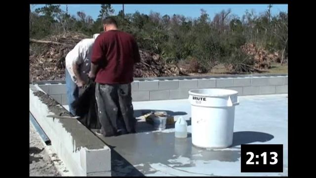 Portable Cement Mixer "Block Wall" Mixing Cement Smarter! смотреть онлайн